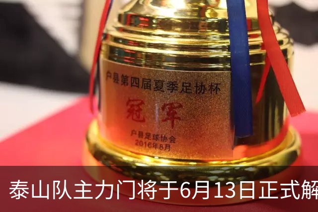 泰山队主力门将于6月13日正式解约，寻找新东家愿开国脚顶薪！